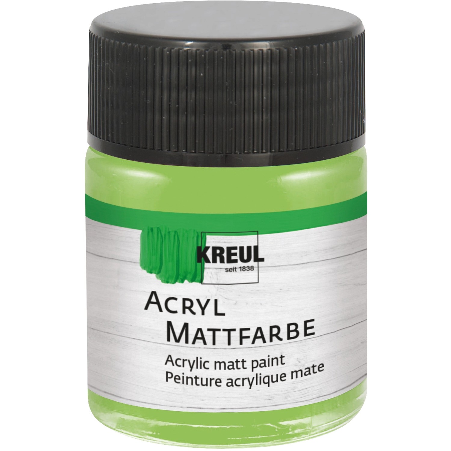 Kreul Acryl Farbe Matt Maigrün 50 ml