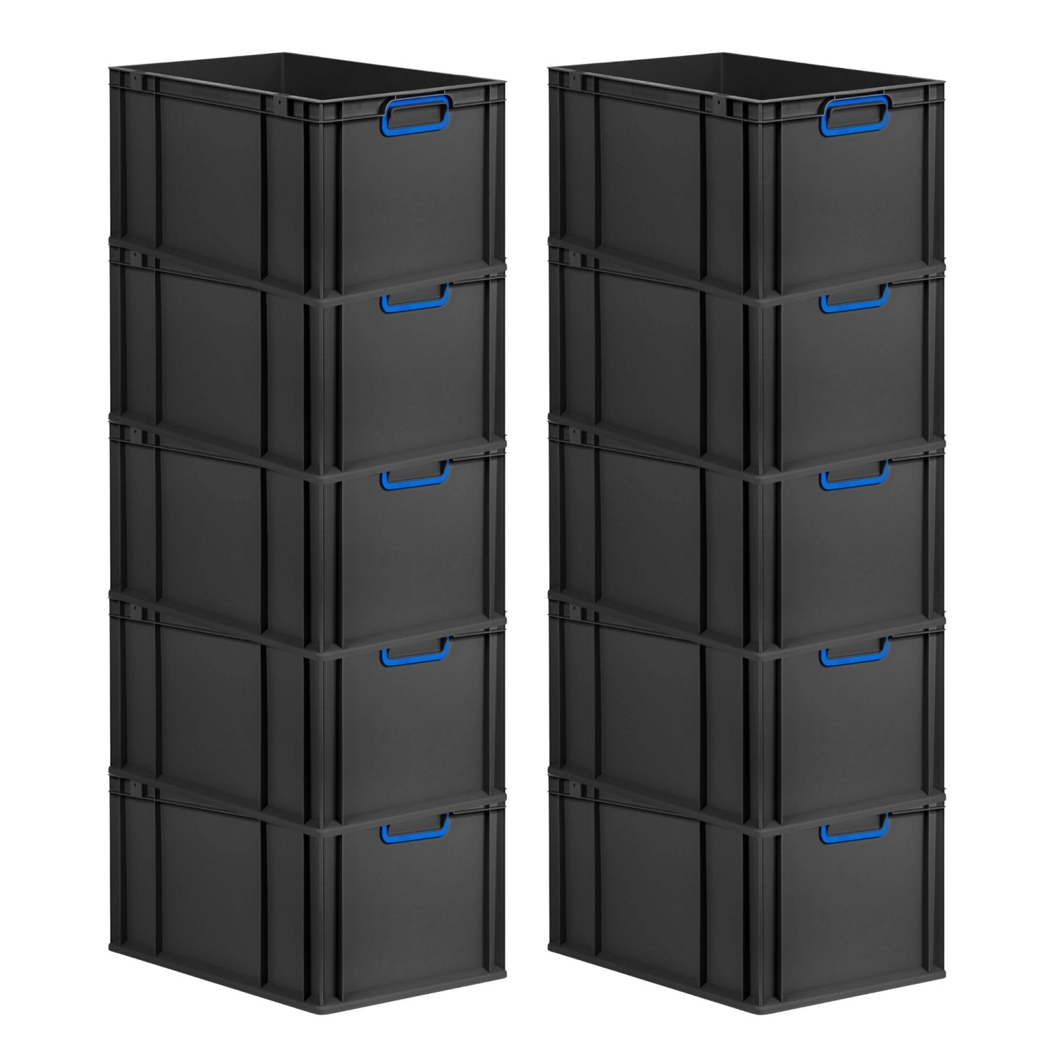 PROREGAL SparSet 10x Eurobox Nextgen Color HxBxT 32x40x60cm 65 Liter Griffe günstig online kaufen
