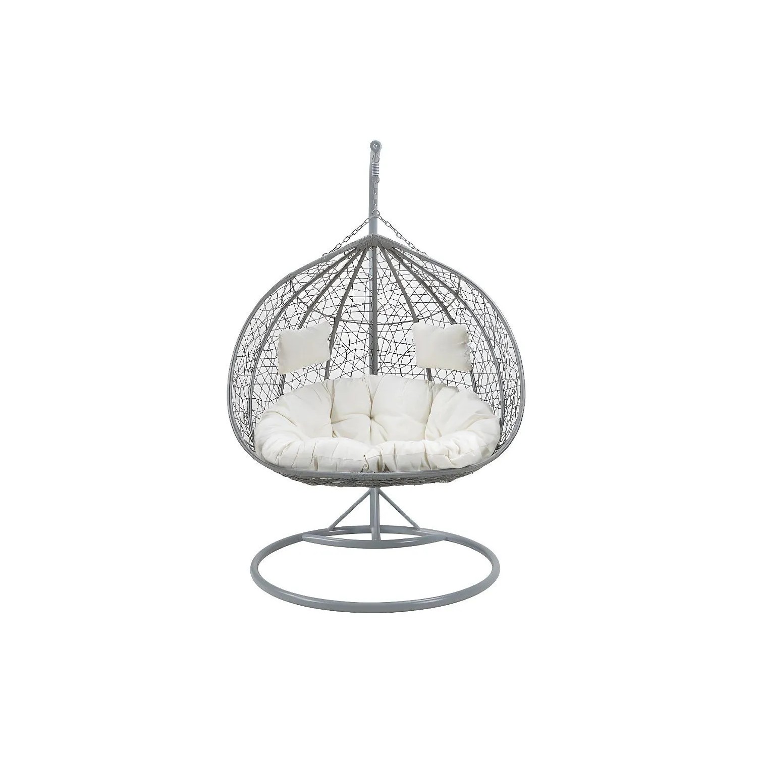 Vente-unique Hängesessel Cayambe Grau 120 cm