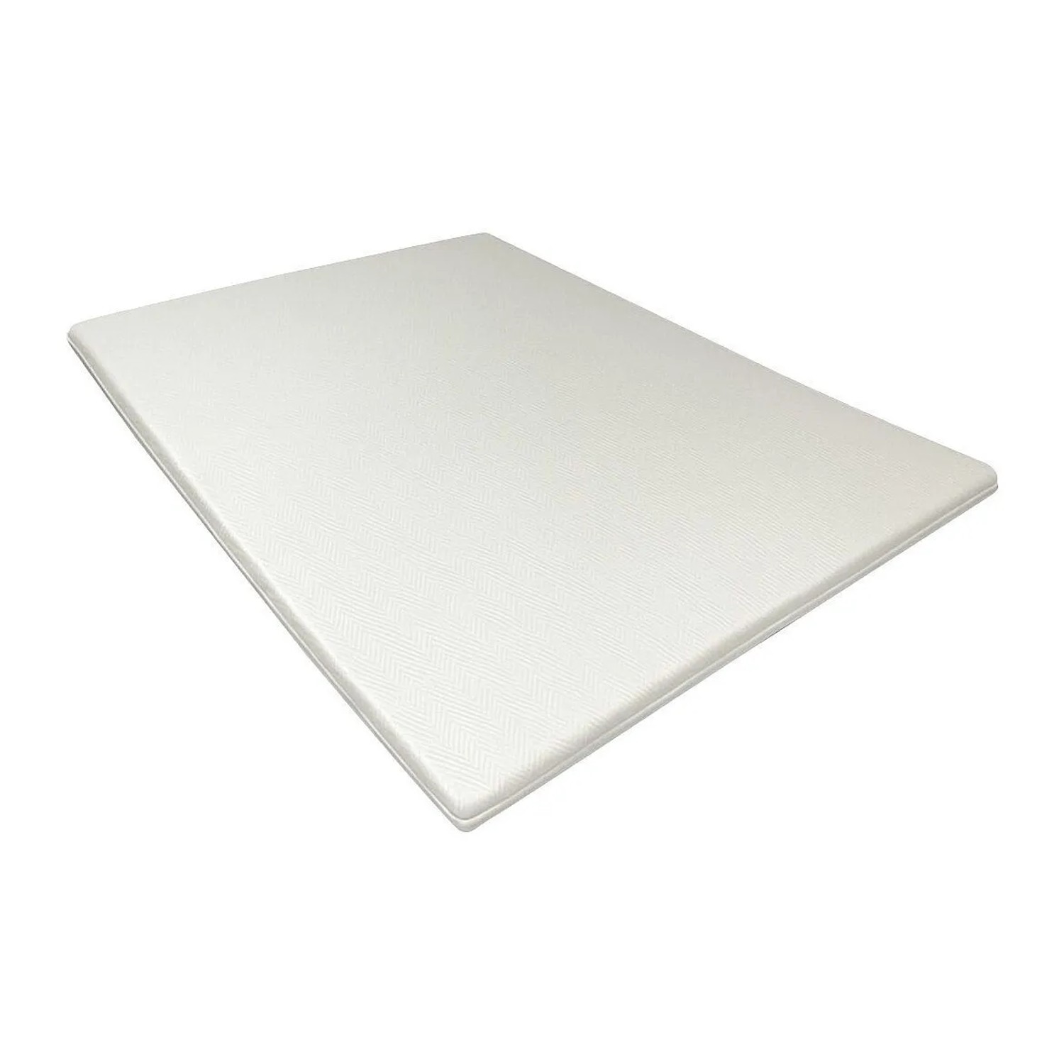 Vente-unique Topper Najoon Weiß 200 cm