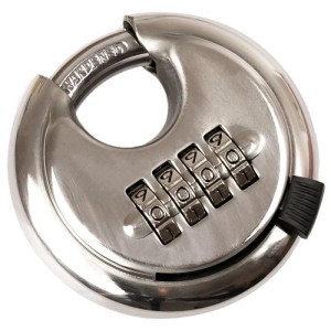 HMF 3502-09 Vorhängeschloss 4er Zahlenkombination 70 x 70 x 24 mm