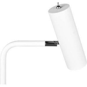Weiße Trio Stehleuchte Marley, moderne LED-Lampe für Wohnräume.