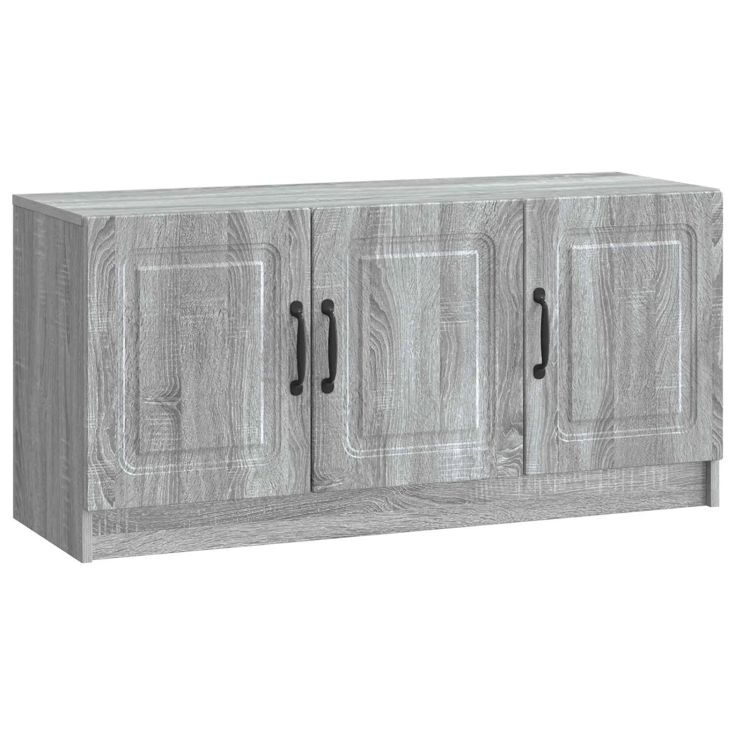 vidaXL TV-Schränk Graues Sonoma 99 x 34,5 x 47 cm Holzwerkstoff 895871
