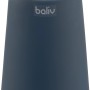 Blau-goldener baliv Dark Wonder Seifenspender aus Keramik für Bad & Küche.