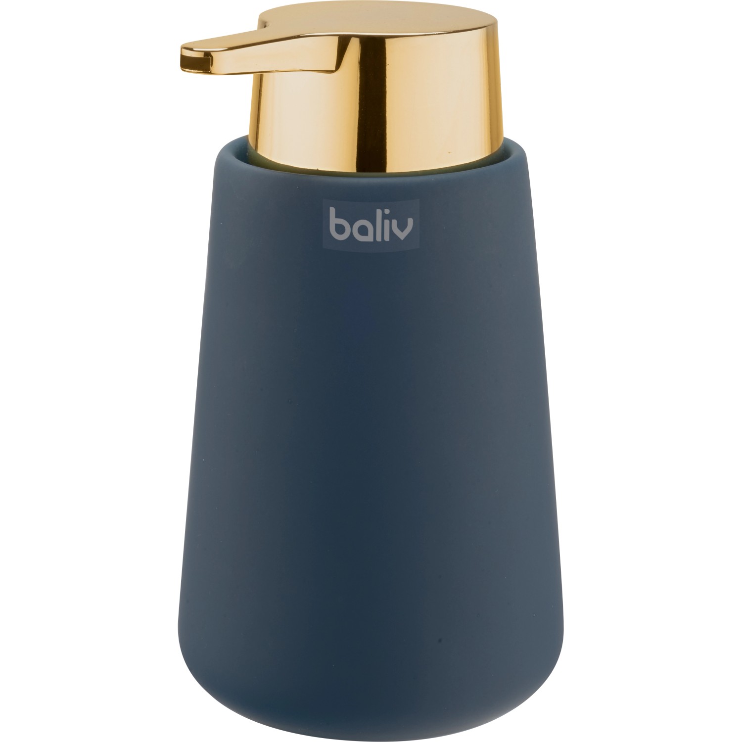 baliv Dark Wonder trend Seifenspender Keramik Blau-Gold