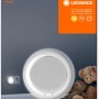 Ledvance LED-Nachtlicht Lunetta Round, weiß, mit Sensor. Ideal als Orientierungslicht im Kinderzimmer.