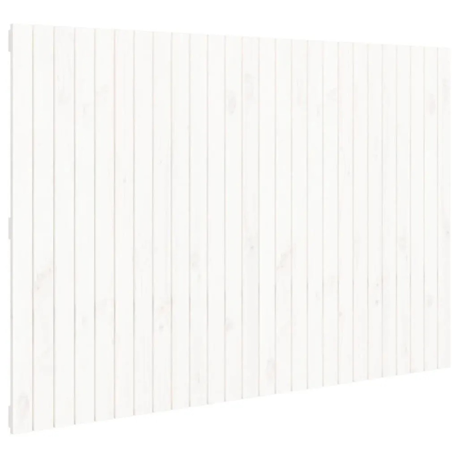 vidaXL Wand-Kopfteil Weiß 166x3x110 cm Massivholz Kiefer 824959