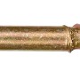 Gelb verzinkte Spanplattenschraube, Senkkopf, PZ-Antrieb, Ø 4x60 mm, 15 Stück.