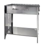 Grillpeter Mangal Ruslan Deluxe Schaschlikgrill mit Ablagen_2