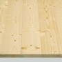 Unbehandeltes Fichte/Tanne Rauspund mit Nut und Feder, 19x96x2000 mm, für den Innenausbau.