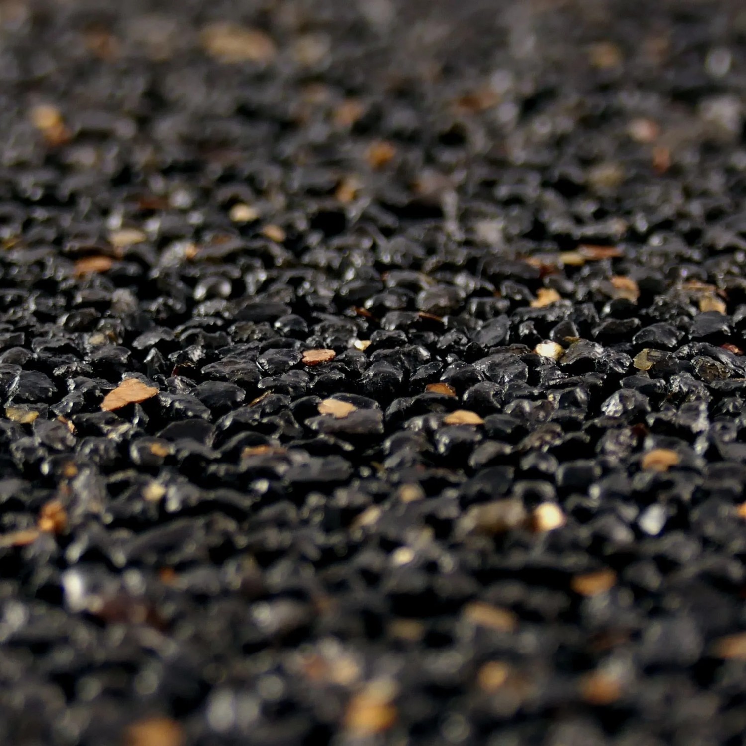 Terralith Buntsteinputz Mosaikputz 2mm 14 kg BSP128 Gold Schwarz_4