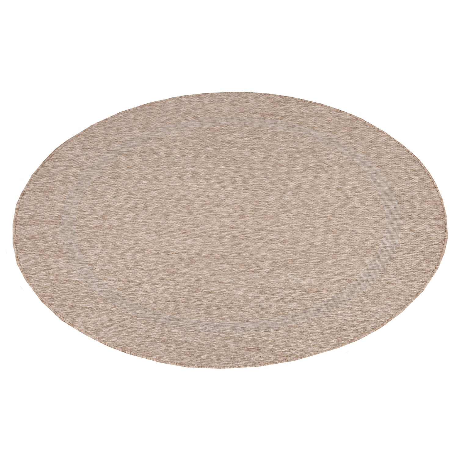 Thumbnail - Ayyildiz In- & Outdoor-Teppich Relax 4311 Beige 120 cm x 120 cm