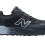 New Balance Cremorne S3L Sicherheitsschuh, schwarz-grau, mit Fresh Foam Sohle und Fiberglas-Zehenkappe.