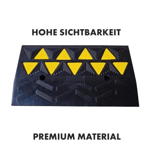 Bordsteinrampe Excellent 75 Mm – Die Praktische Überfahrhilfe Für Auto, Rollstuhl & Co.