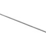 Gewindestange Messing M5 x 1000 mm, vermessingte Oberfläche, zum Verbinden von Einzelteilen.