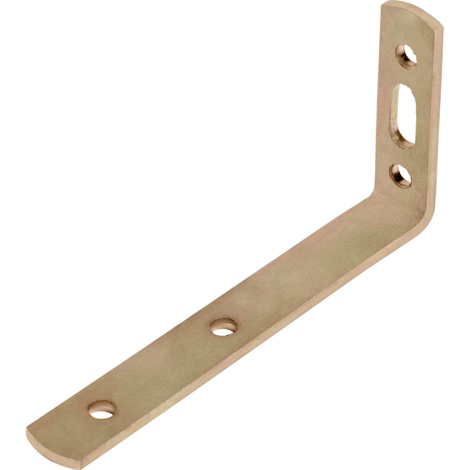 Gardinenwinkel Gelb Verzinkt 120 mm x 55 mm x 17 mm günstig online kaufen