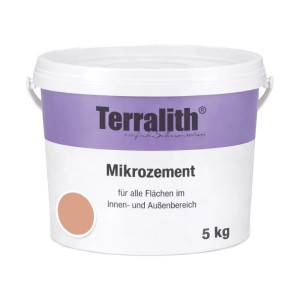 Terralith Mikrozement Fix & Fertig LFC0282 5kg Grob 4,25qm Braun