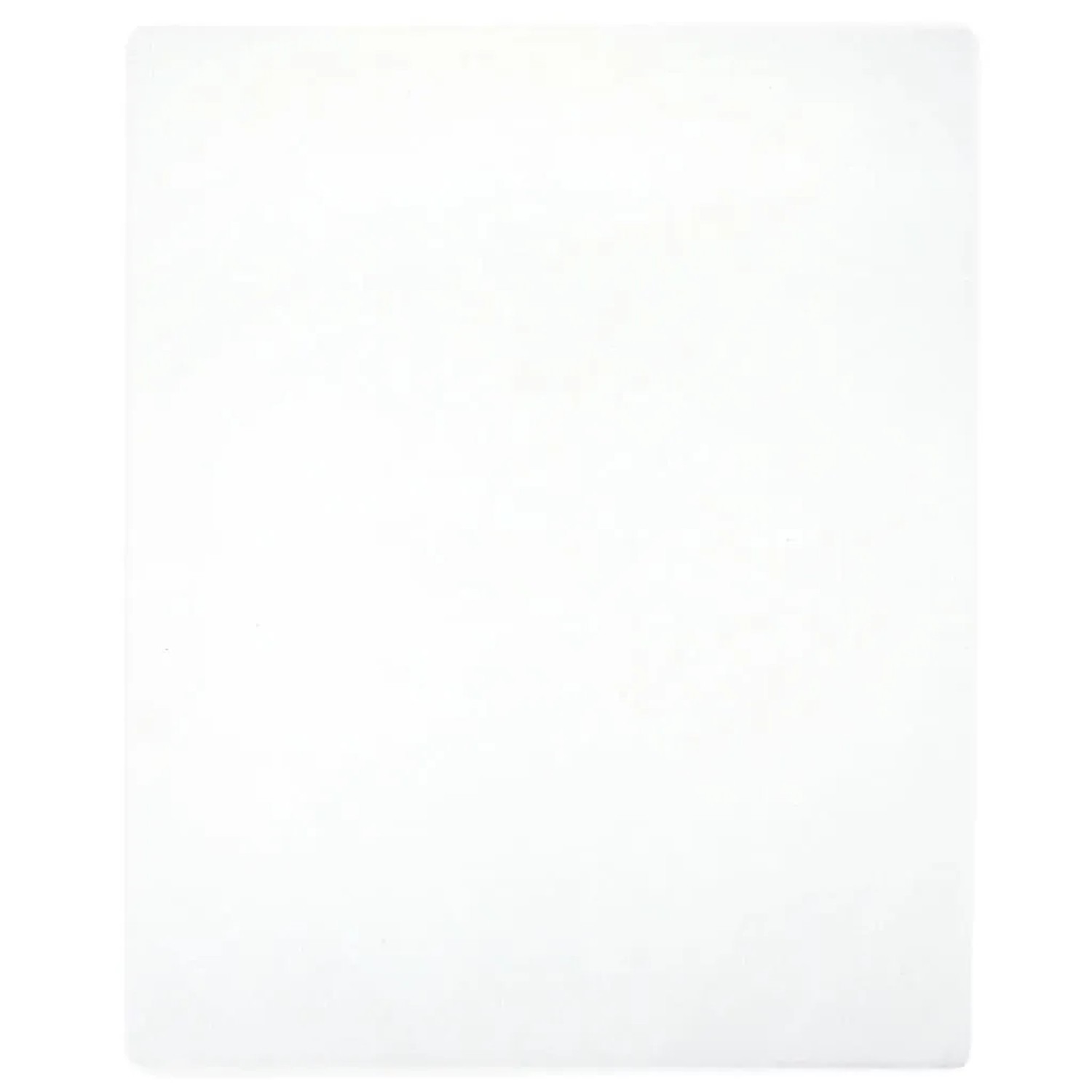 vidaXL Spannbettlaken Jersey Weiß 140x200 cm Baumwolle 136244