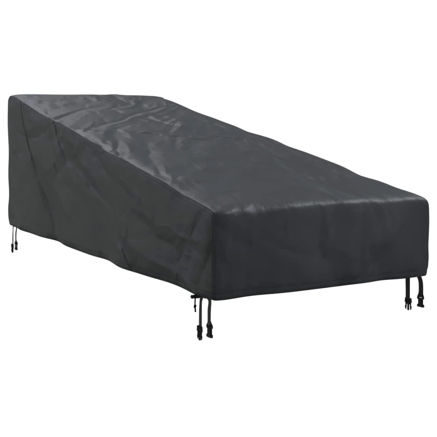 vidaXL Abdeckung für Möbel für den Outdoor 195 x 76 x 82 cm 4105986 günstig online kaufen
