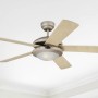 WESTINGHOUSE Deckenventilator Comet Titan 132 cm mit Beleuchtung und Holzflügeln.