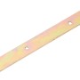 Gelb verzinktes Ladenband, 600 mm, für Tür- und Torbefestigung.
