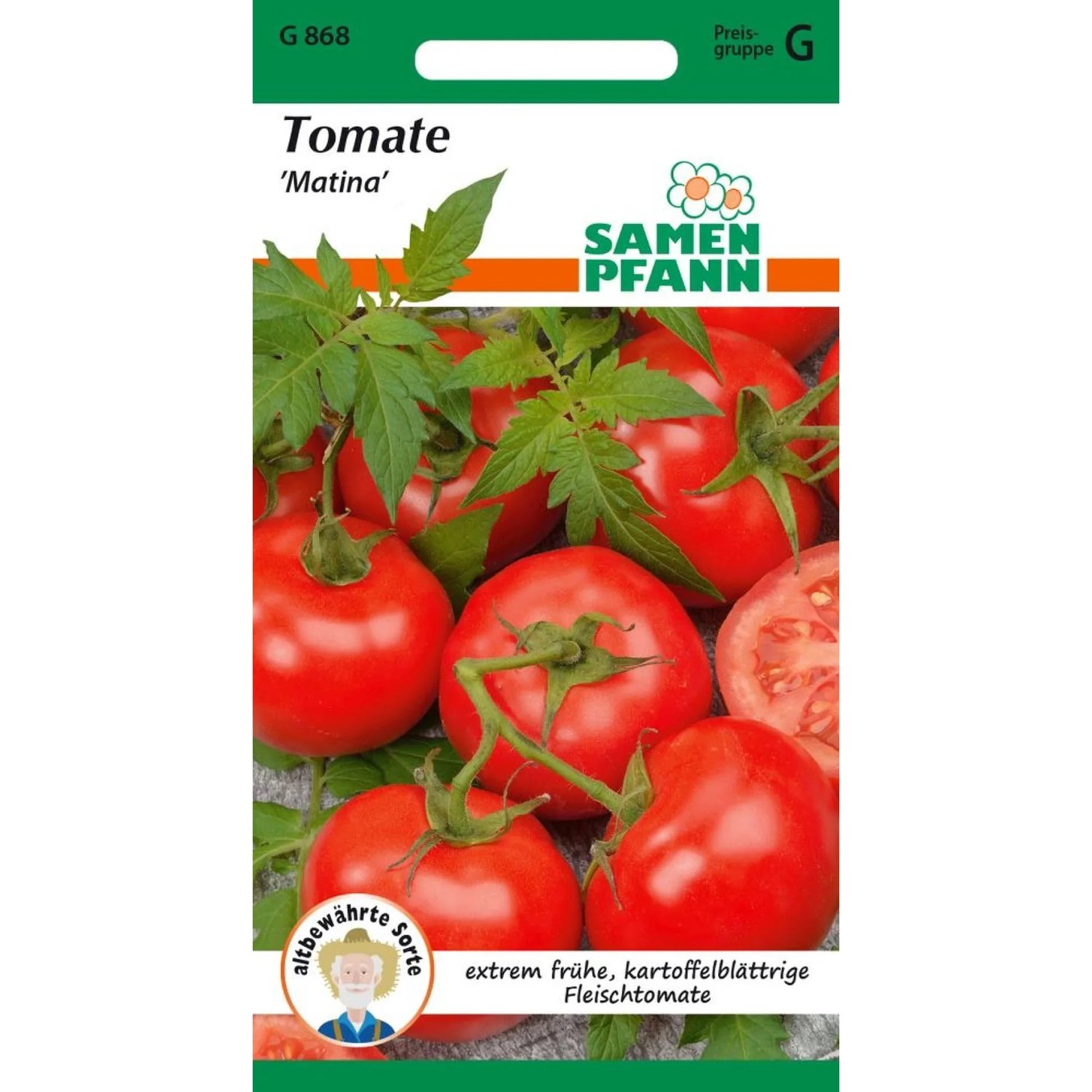 SAMEN PFANN Tomate Matina