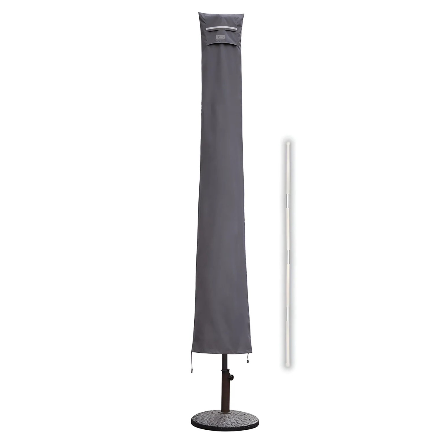 Sekey Sonnenschirm Schutzhülle Wasserdicht 600D Oxford Abdeckhaube für 400 cm und 330 x 240 cm
