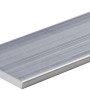 Arcansas Flachstange aus Aluminium, 2 x 25 x 1000 mm, roh, für vielseitige Anwendungen.