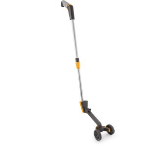 Stiga Teleskop-Stiel für Gras- und Strauchschere SGM mit Höhenverstellung und Rädern.