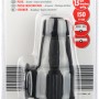 LAS 13-poliger Stecker für PKW Anhänger, Zubehör für Autoanhänger, aus schwarzem Kunststoff.