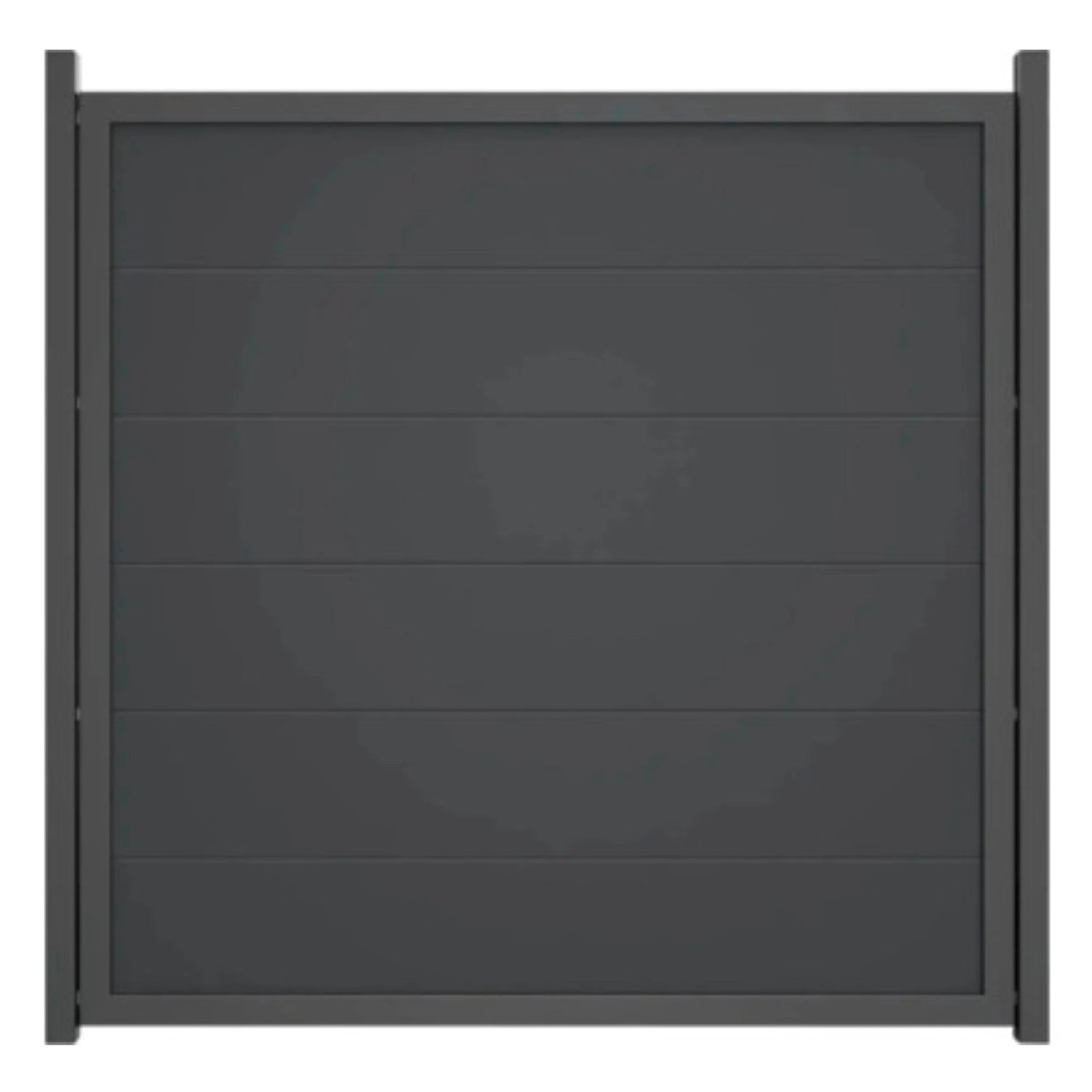GroJa Hauptelement BasicLine Nova Quadratisch 180 cm x 180 cm Anthrazit günstig online kaufen