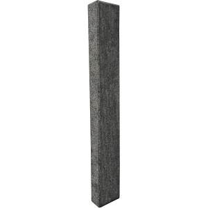 Diephaus Palisade Limos Basalt, 120 cm, zur Gestaltung von Einfassungen, Stufen und Mauern.