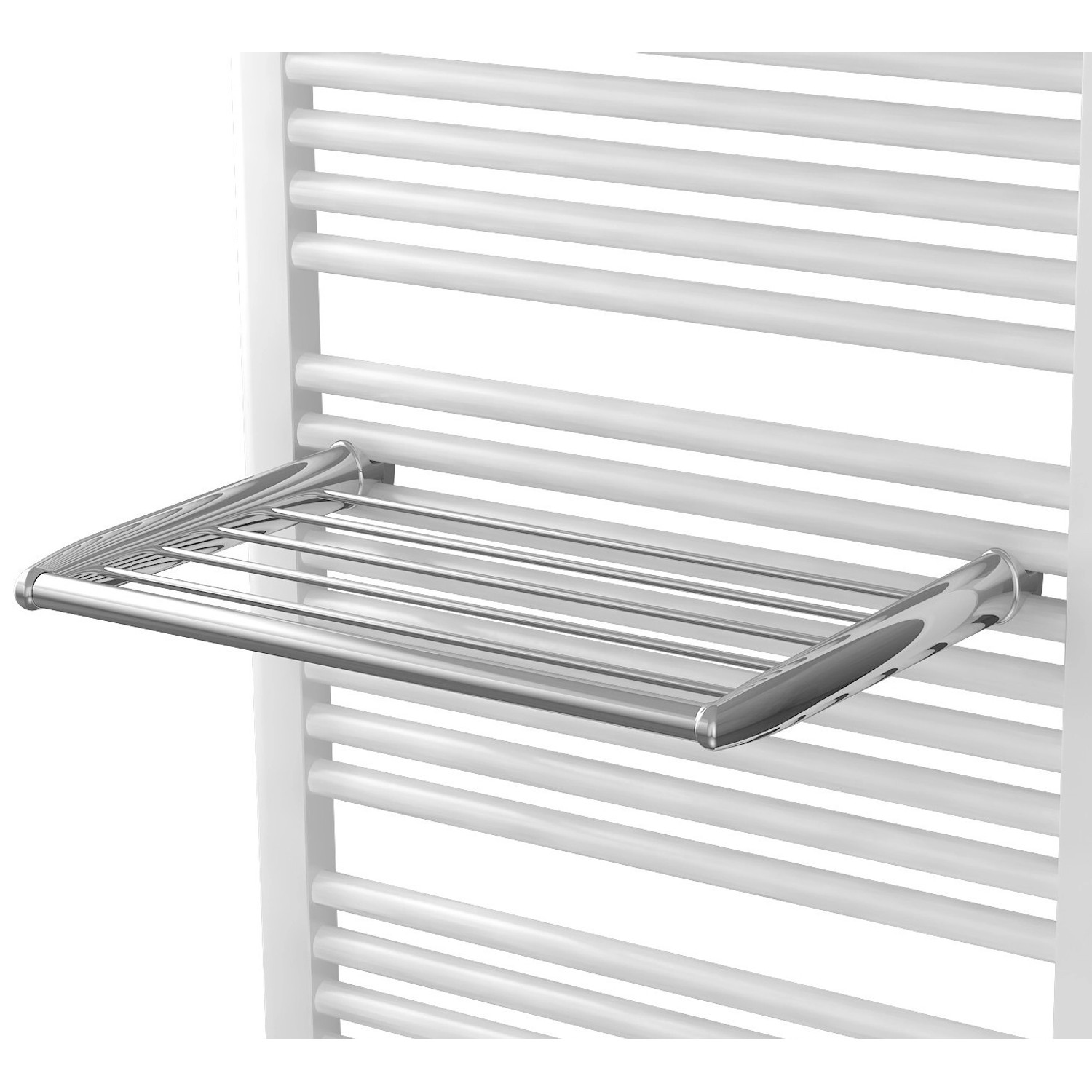 Ximax Handtuchablage Design für Badheizkörper 470 mm x 230 mm Chrom günstig online kaufen