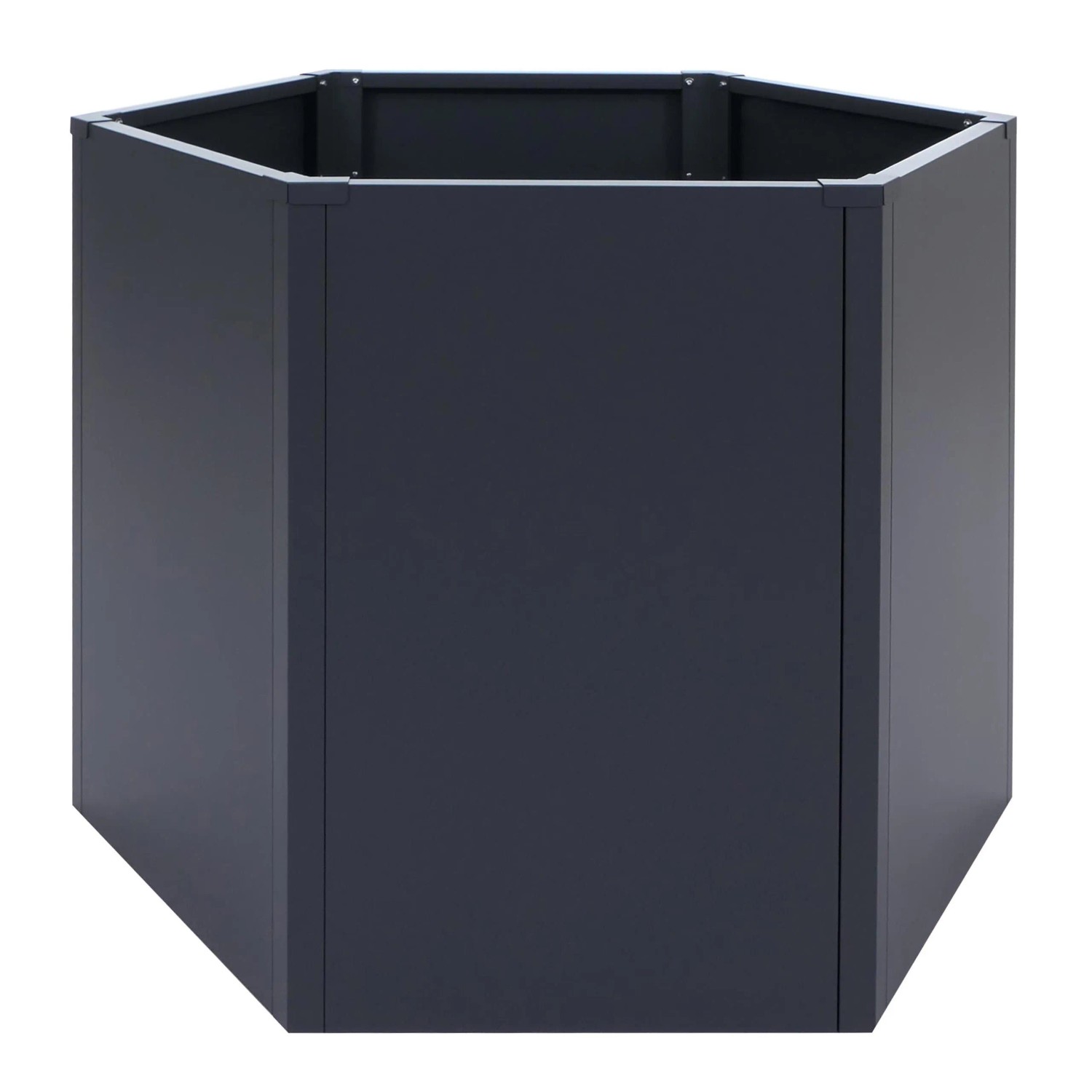 MCW Hochbeet P64 Stahl 77x100x88cm Anthrazit