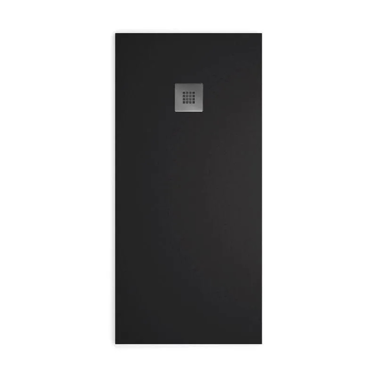 Stano Mineralguss-Duschwanne Extra Flach Madison Schwarz 70x190cm