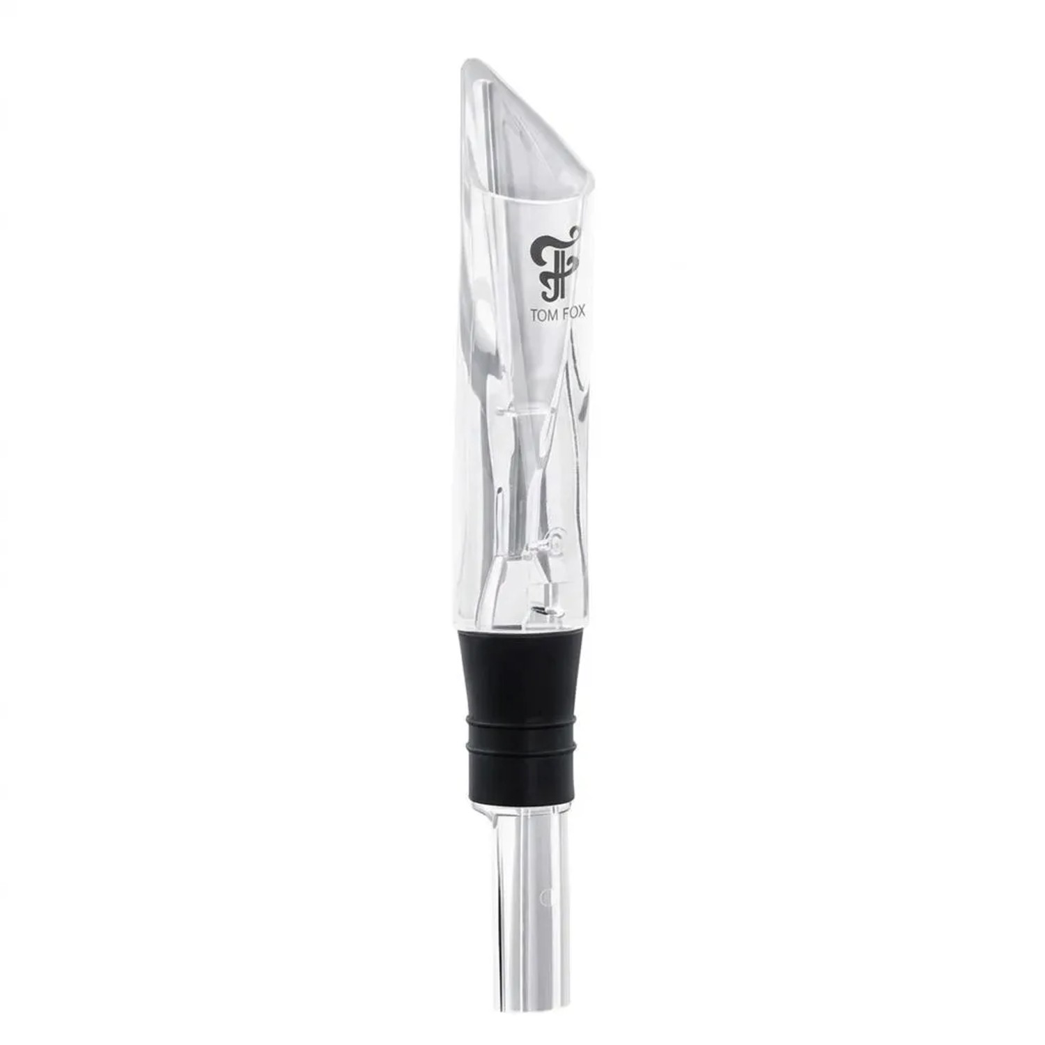 Ich-Zapfe Weinausgießer Crystal Areator Extra Lang aus Kristallglas