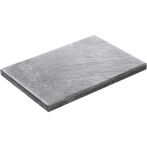 Diephaus Terrassenplatte Siva, mittelgrau, 60x40 cm, Schieferoptik für Terrasse & Garten.