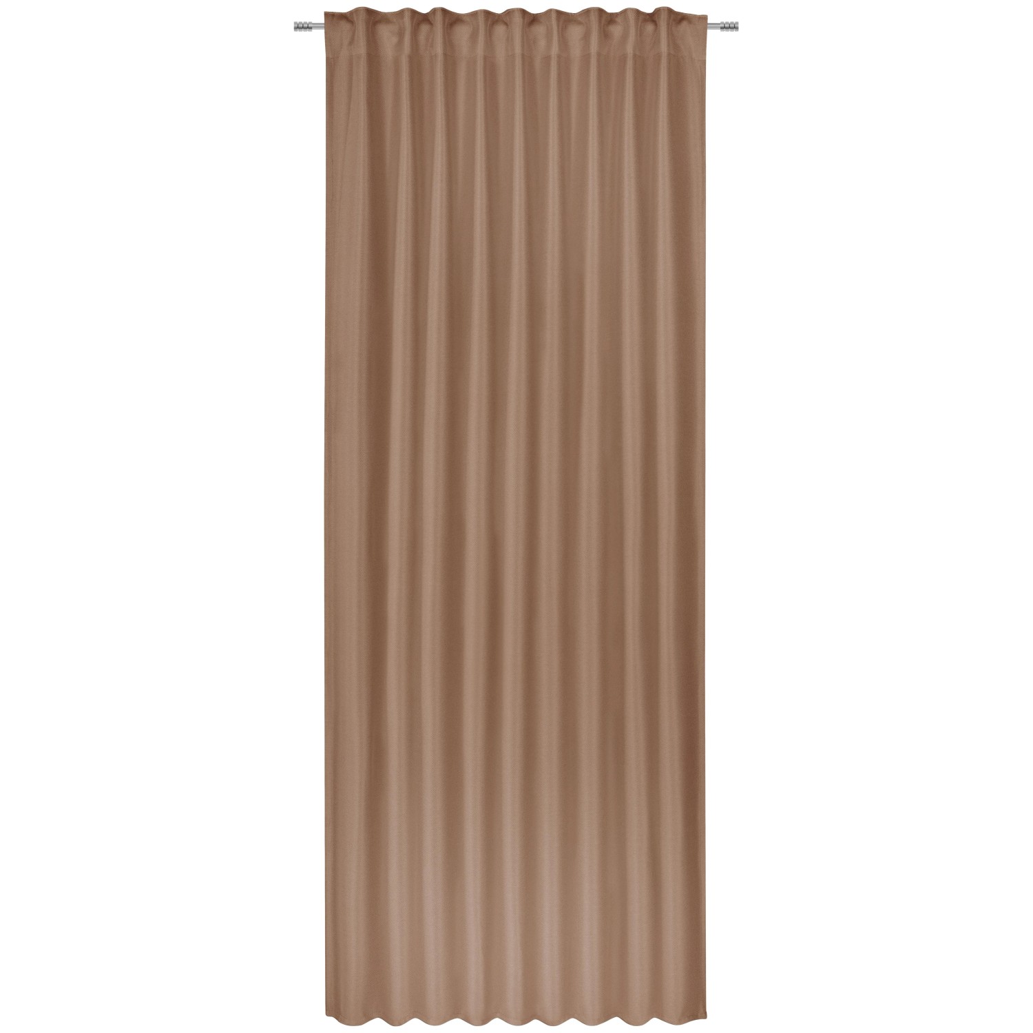 Premium Living Verdunkelungsvorhang Roman in Beige ca. 135x255cm