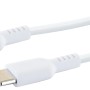 Weißes Schwaiger USB-C Sync- und Ladekabel für Computer & Multimedia.