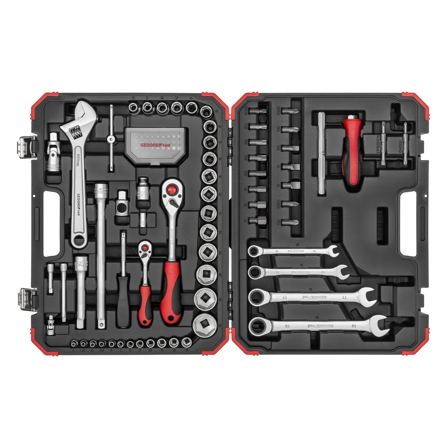 Gedore Steckschlüssel-Satz R46003097 Rot 97-teilig günstig online kaufen