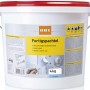 Eimer OBI Fertig-Spachtel, weiße Spachtelmasse, 4 kg für Innenräume, zum Füllen von Löchern und Rissen.