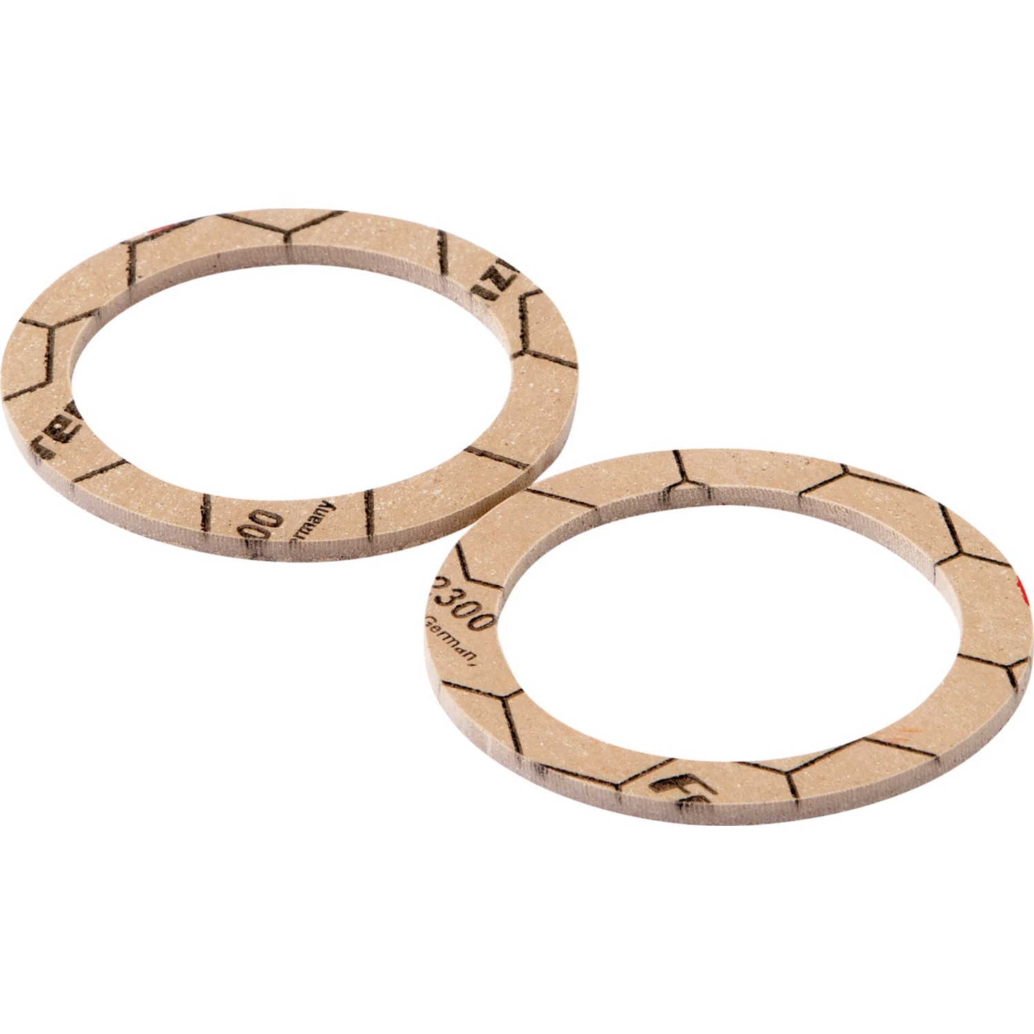 KÖRO Novapress 850 Ring 31 mm x 41 mm x 2 mm 1 Zoll für Gashahn 2 Stück