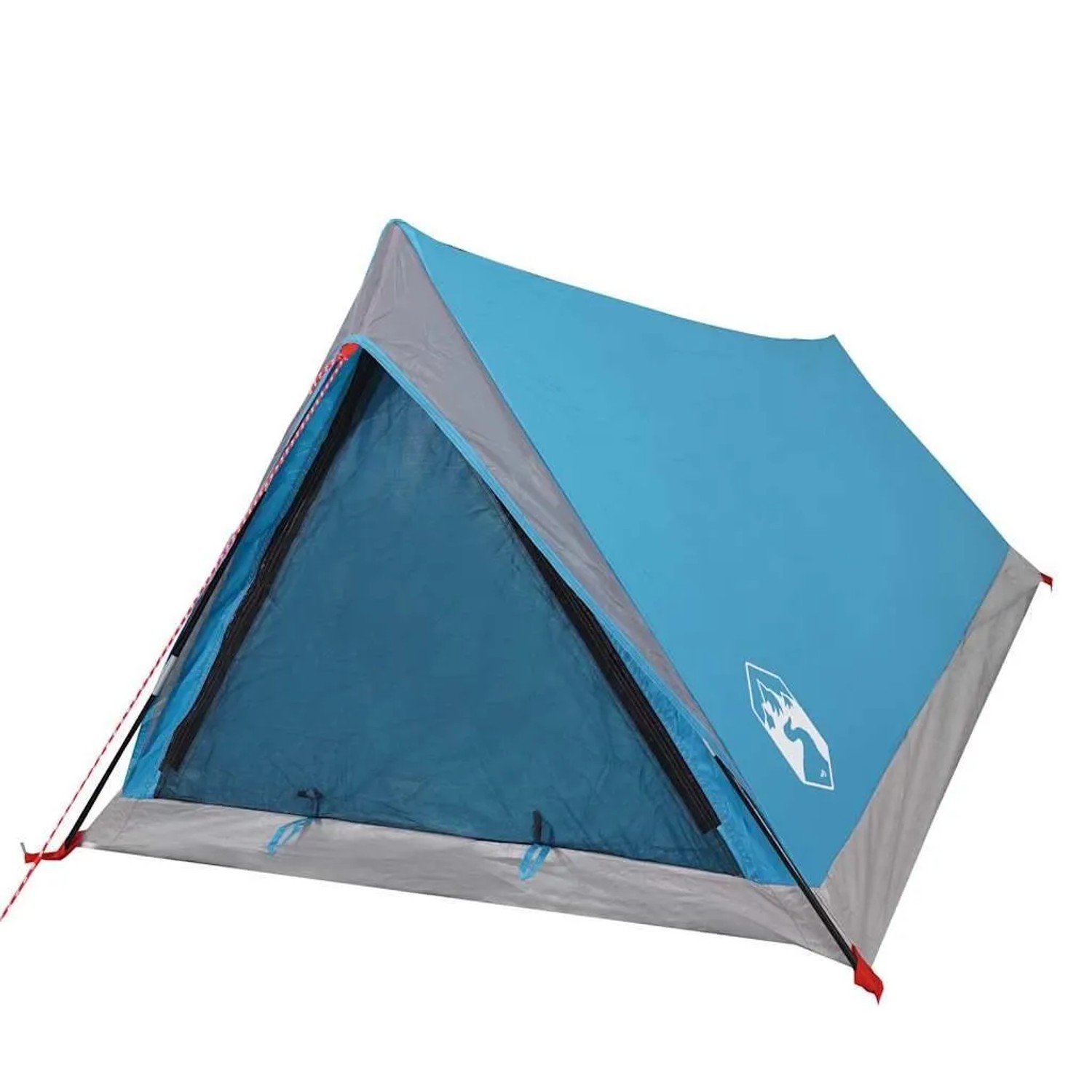 vidaXL Campingzelt 2 Personen Blau Wasserfest 94363 günstig online kaufen