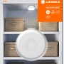 Ledvance Dot-it Touch High LED-Unterbauleuchte, dimmbar, weiß, mit Akku. Ideal für Schränke.