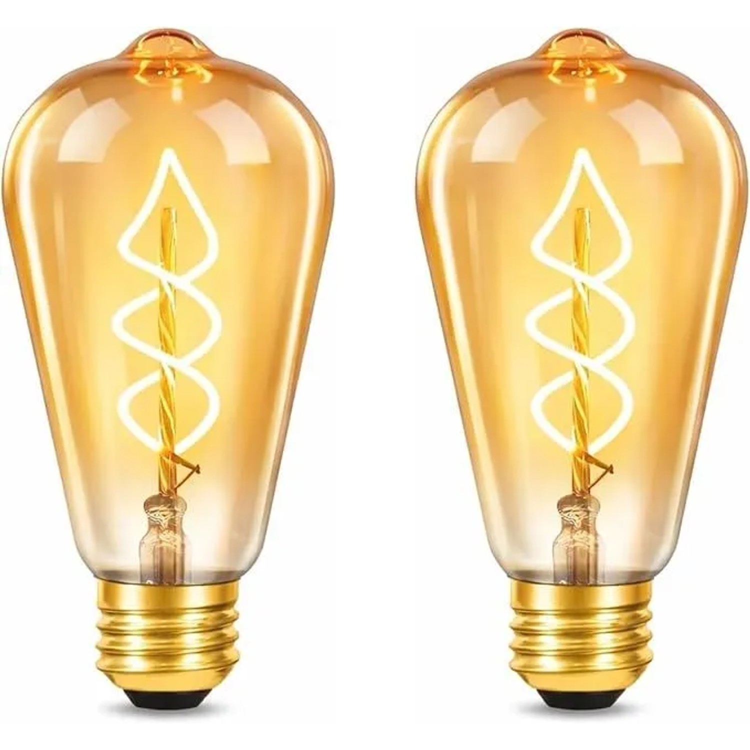 Nettlife Gibson II Schreibtischlampe aus Glas L 14 Transparent