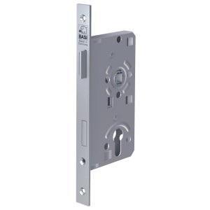 Basi Einsteck-Zimmertürschloss ES 932, PZW-Lochung, DIN Rechts, für Innentüren.