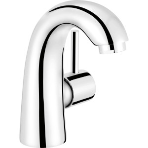 baliv Kaltwasserventil KV-4040 Chrom, Armatur für Waschbecken mit Einhebelmischer.