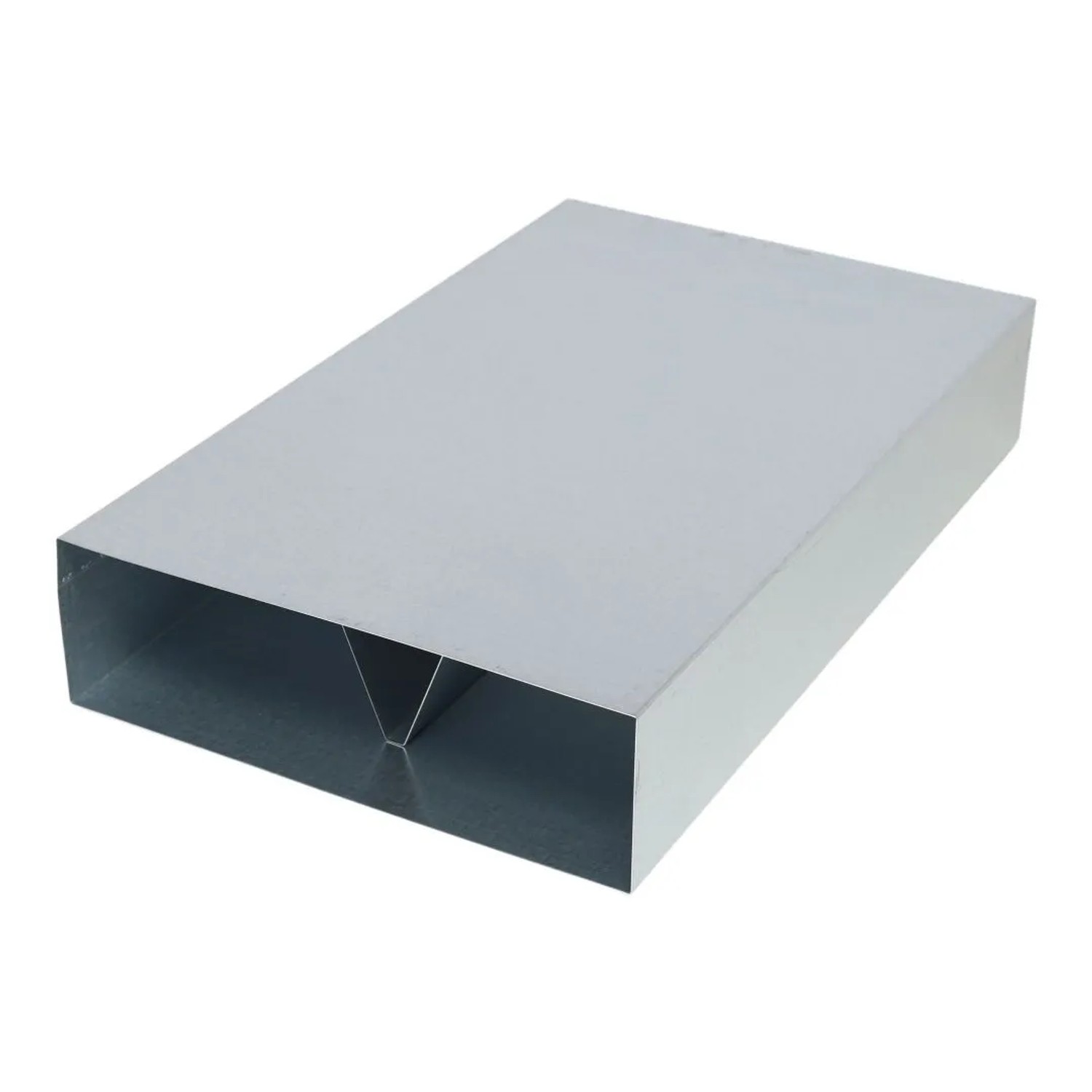 Subtiel Flachkanal 300 x 90 mm Mit Mittelsteg Länge 50 cm