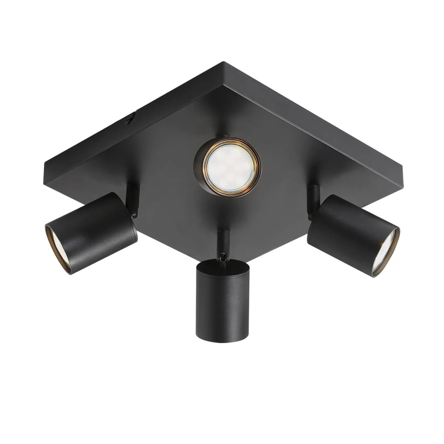 NETTLIFE Deckenstrahler aus Metall Schwarz-26