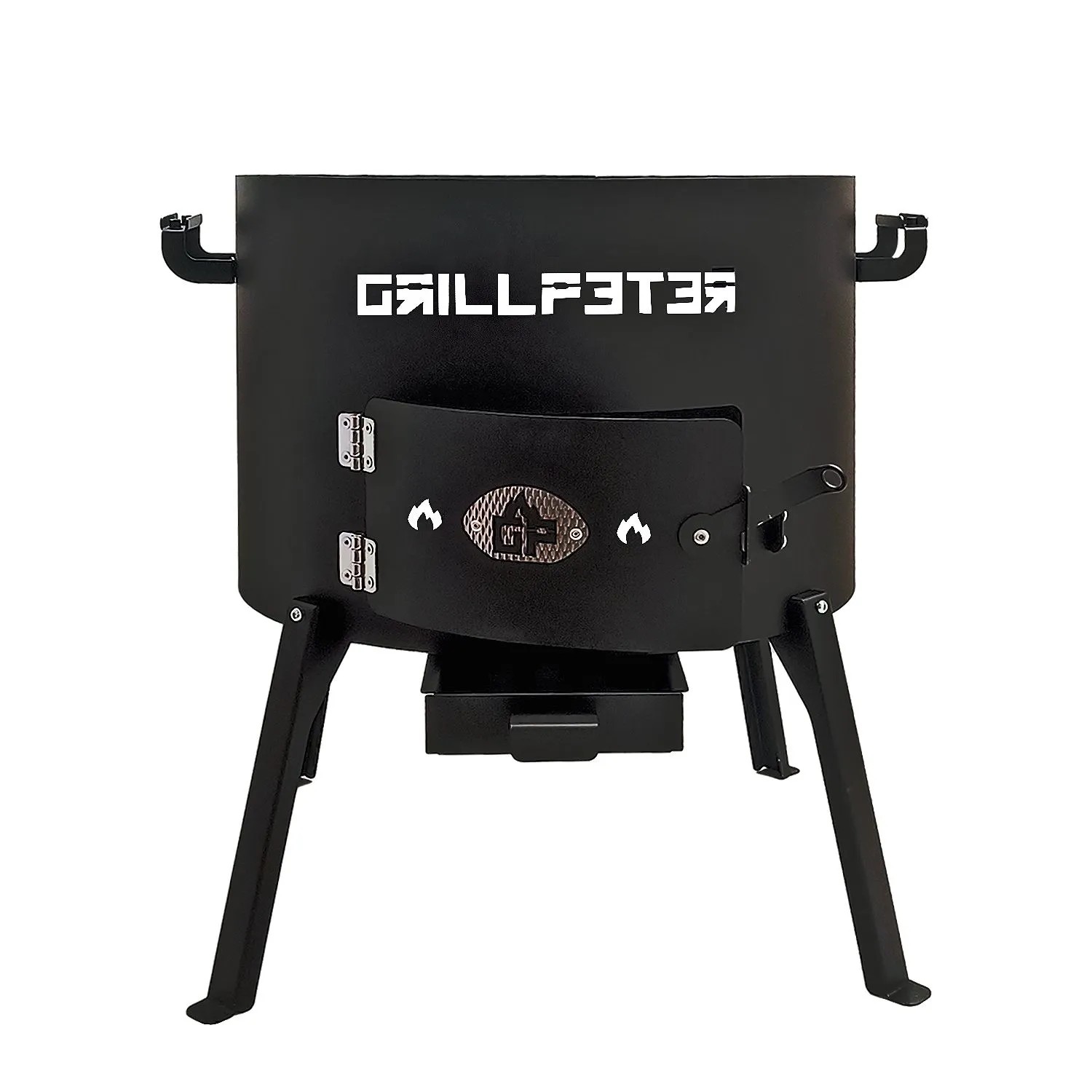 Grillpeter Utschak Nurlan Feuerofen für Kazan 16L Uchag Ø45 cm